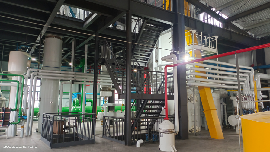 食用油加工設(shè)備