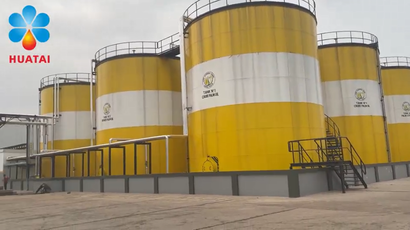 華泰智能裝備100 T/D棕櫚油精煉成套設備交付，開啟剛果金棕櫚油產業新篇