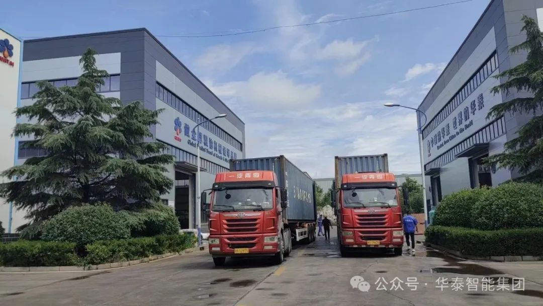 華泰智能裝備350T/D葵花籽榨油、200T/D浸出設備發往哈薩克斯坦